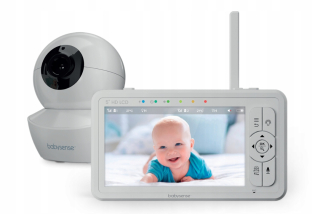 BabySense biela elektronická pestúnka